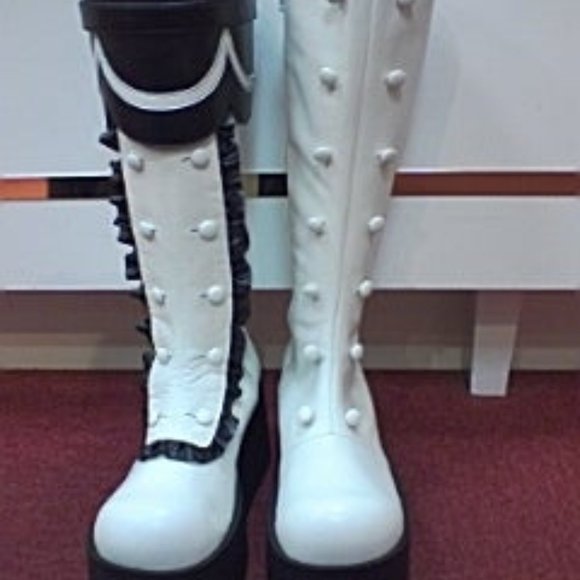 Alice And The Pirates Vintage Gothic Lolita boots - Picture 4 of 4